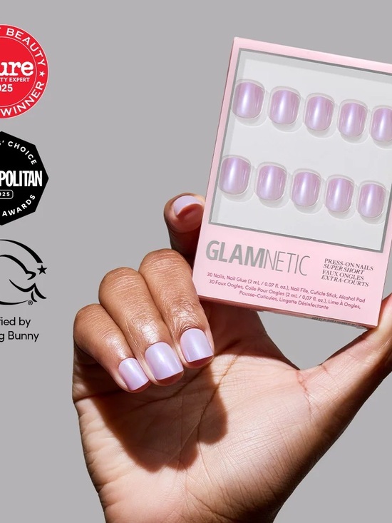 Glamnetic Other - GLAMNETIC Press-On Nails - Purple Pixie (30 Pack)